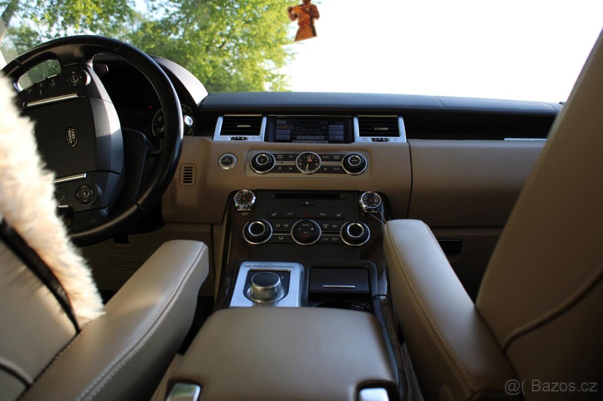 RANGE ROVER SPORT HSE LUXURY 2012⁸