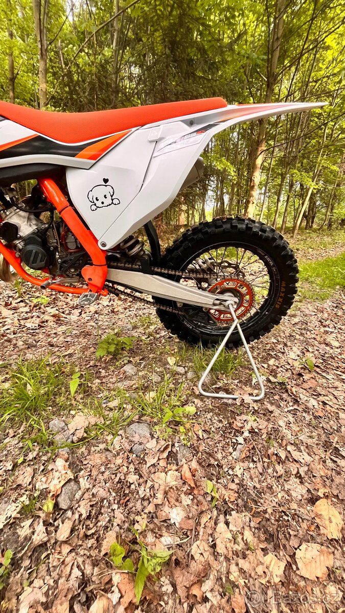 Pronájem motocyklu KTM SX 85 + přívěsného vozíku