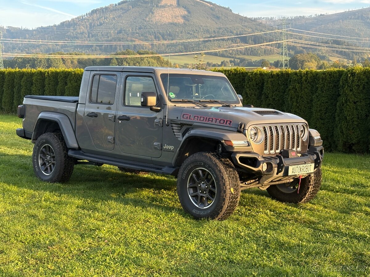 JEEP GLADIÁTOR 3.0 CRD V6 OVERLAND