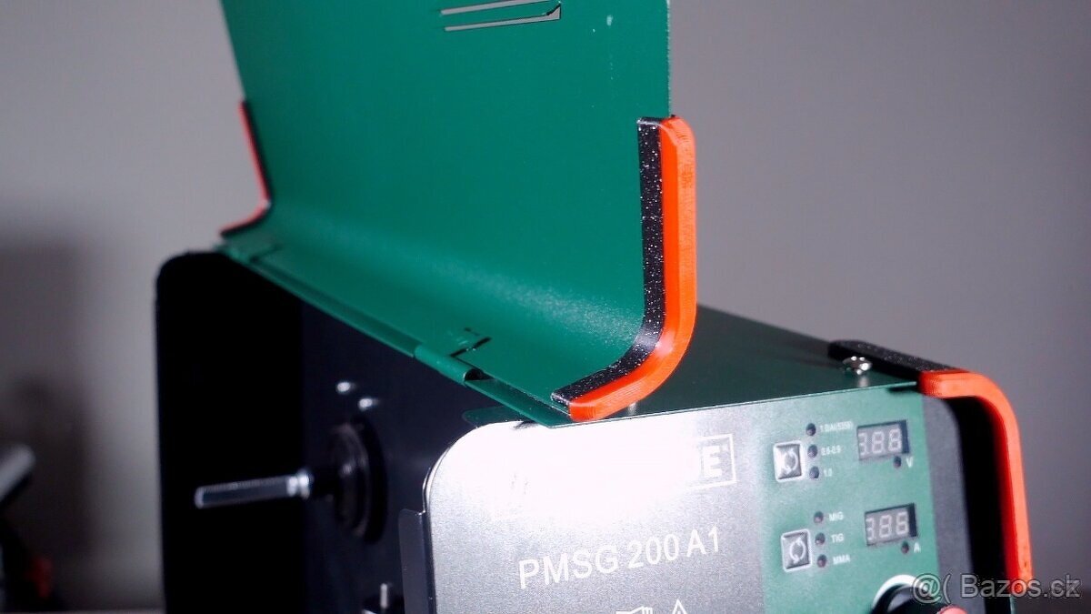 Chrániče rohov pre Parkside PMSG 200 A1 MIG/MAG/MMA zváračku - 4