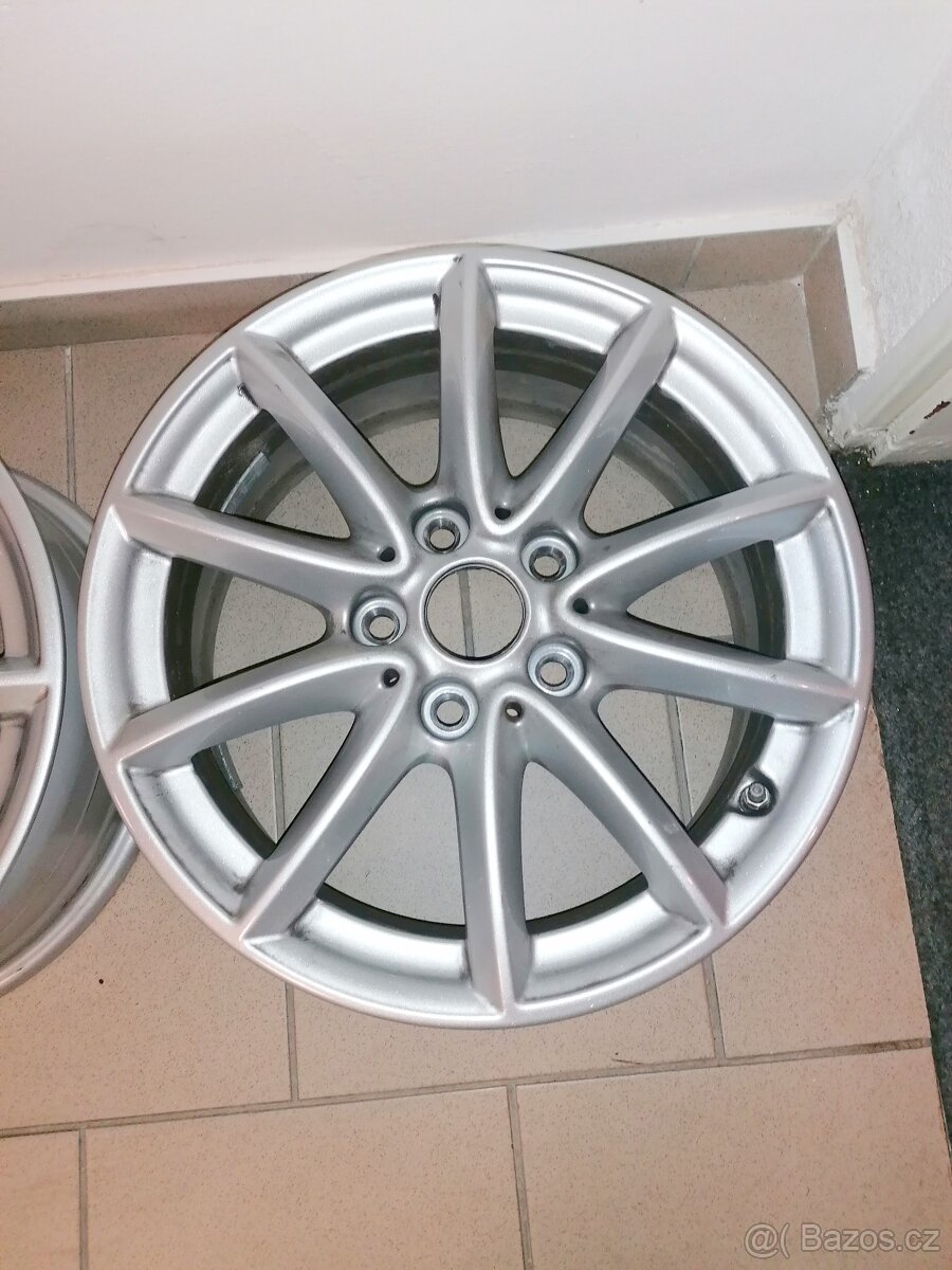 Alu disky BMW 5X112 7Jx16 ET52 se sensory - 4