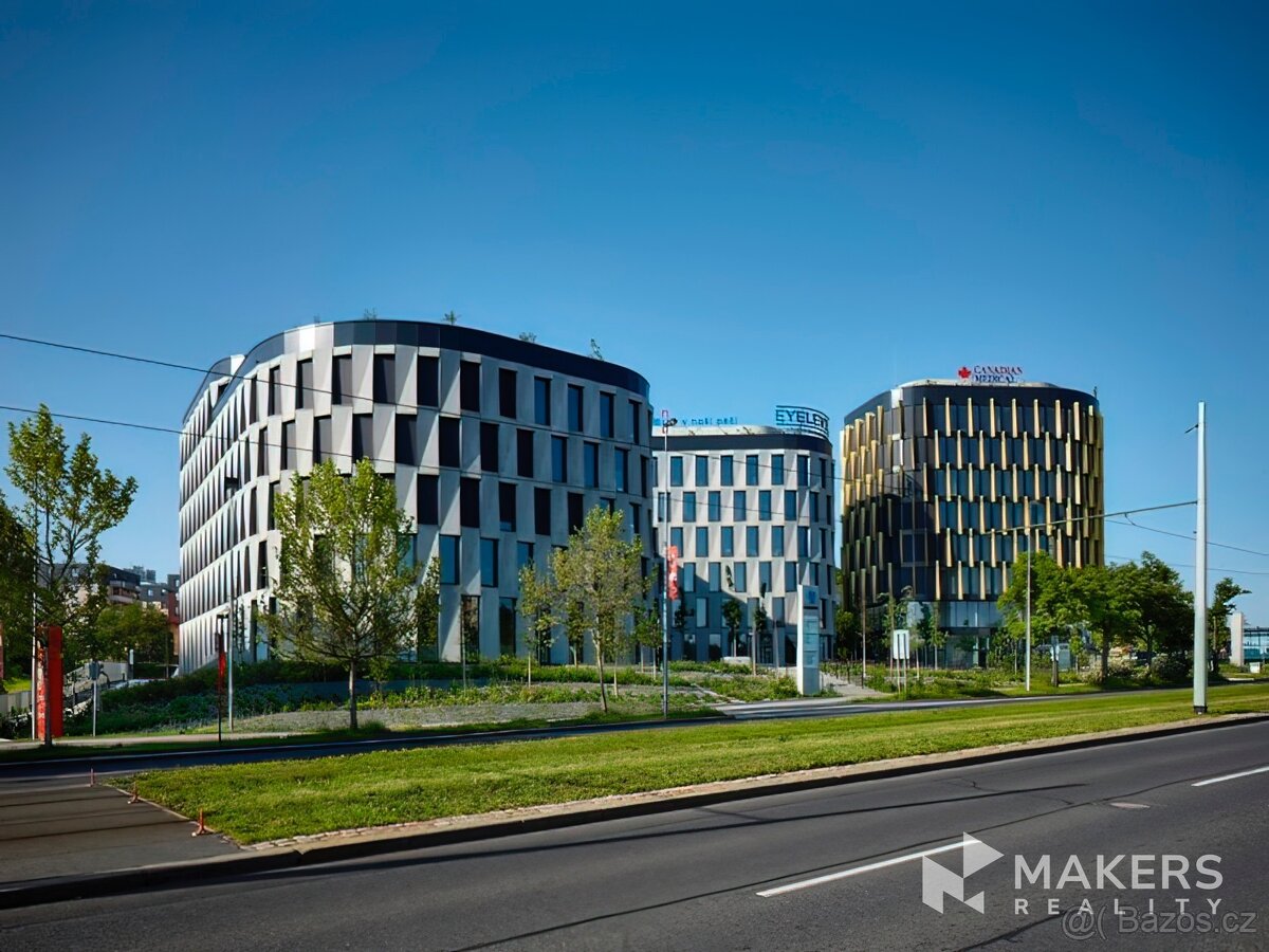 Pronájem kancelářských prostor 188 m², Evropská, Praha - Vok - 4