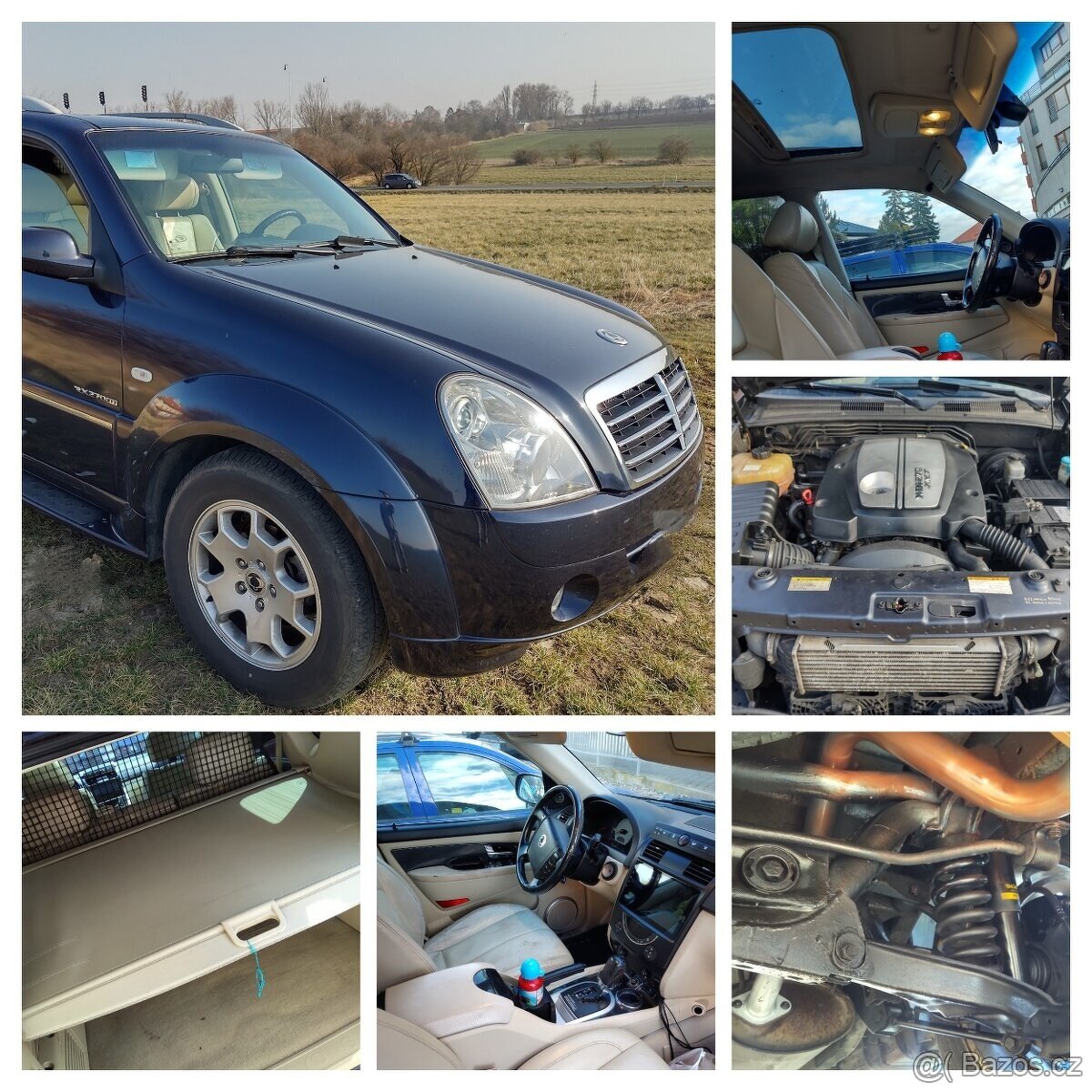 Ssangyong Rexton II.2,7XVT ex.Itálie, Bez Koroze, Servis 40k - 4