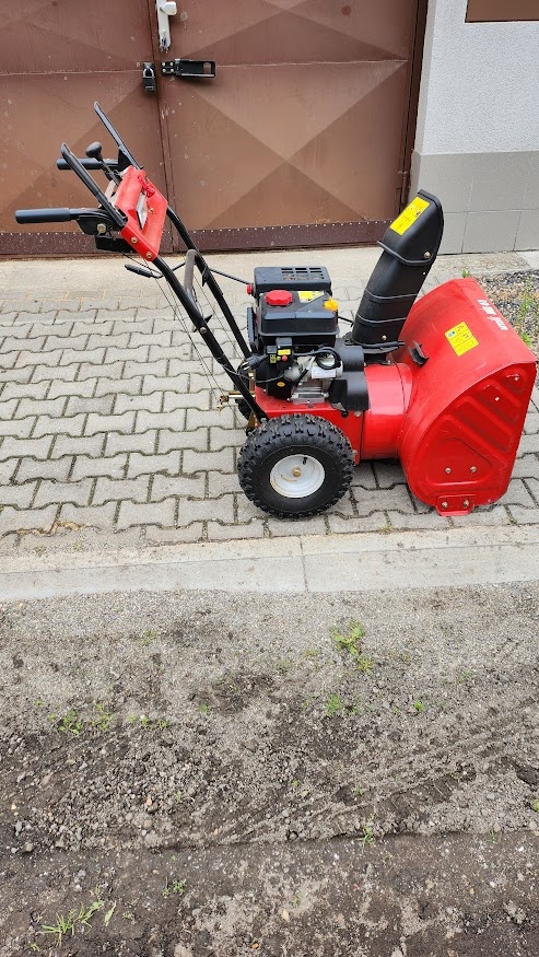 MTD ME61 sněhová fréza - 4