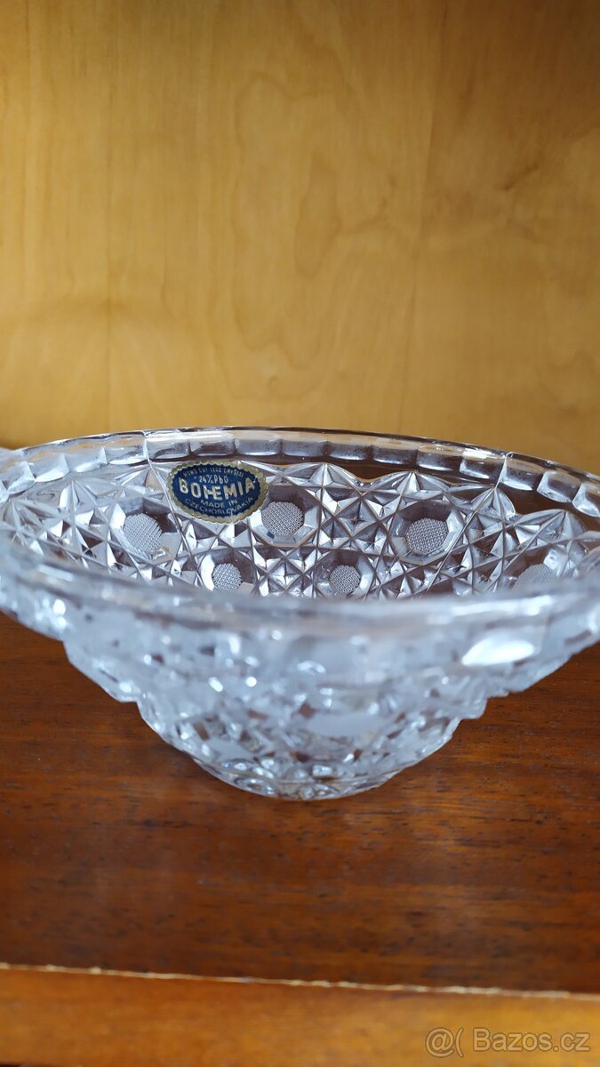 Dvě křišťálové misky - 4