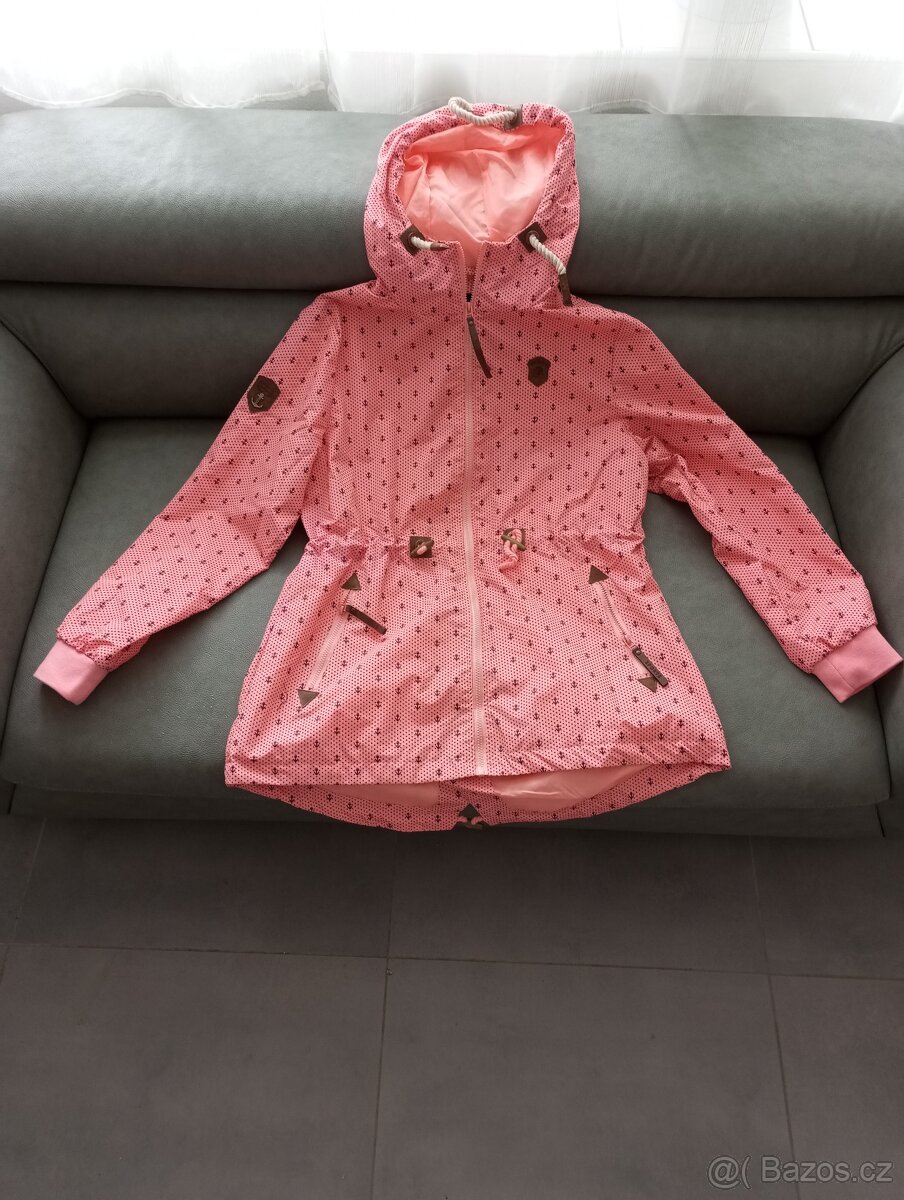 Teplá mikina a bunda 3XL - 4