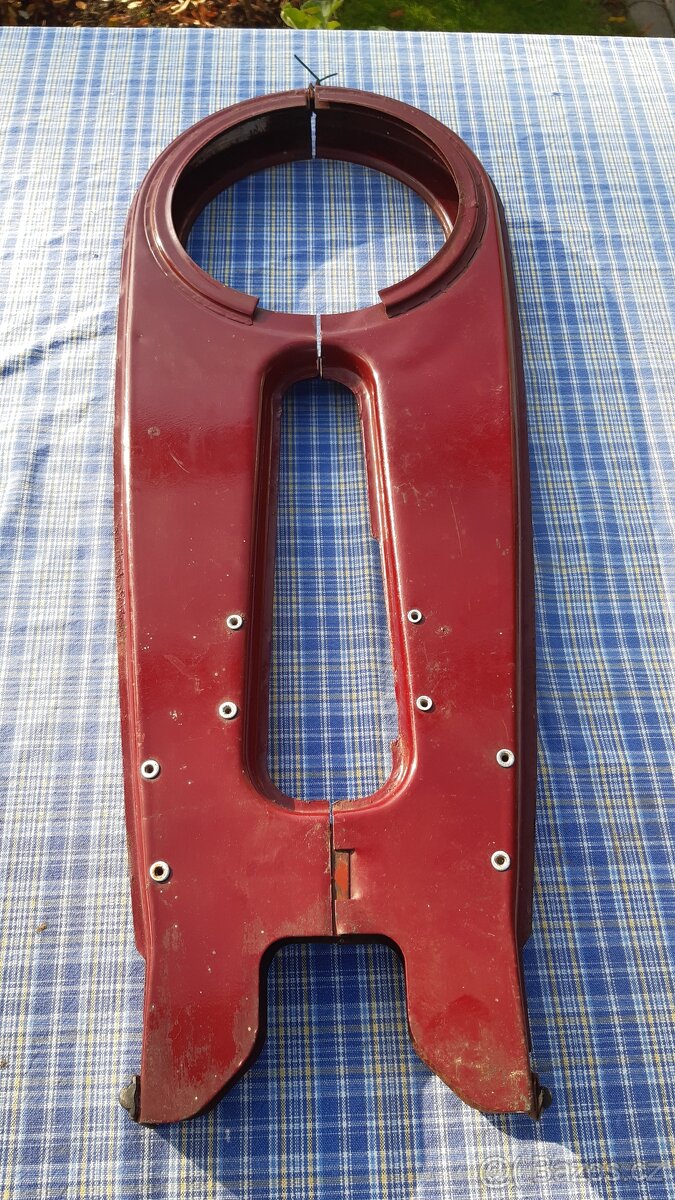 Kryt řetězu panelka 250-350 - 4