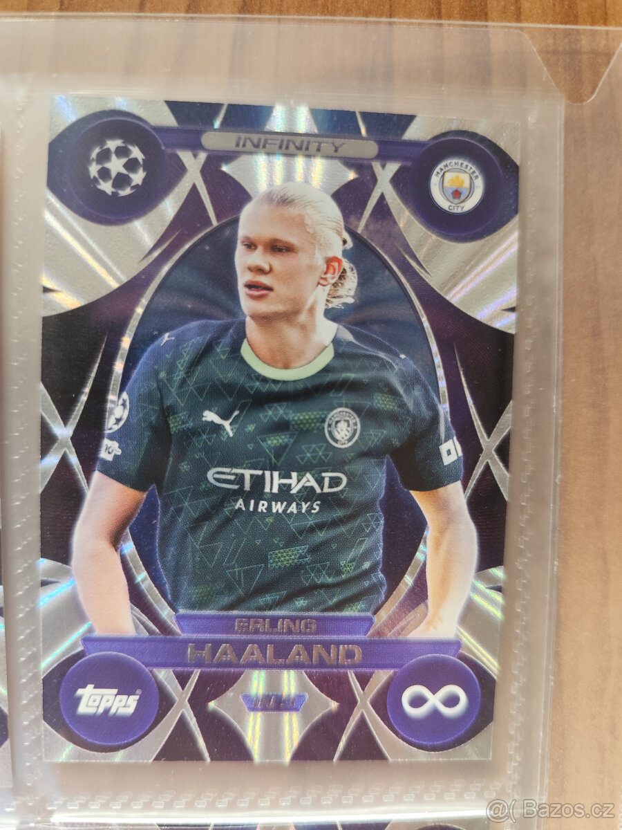 Fotbalové kartičky Match Attax 2025/26 Infinity - 4