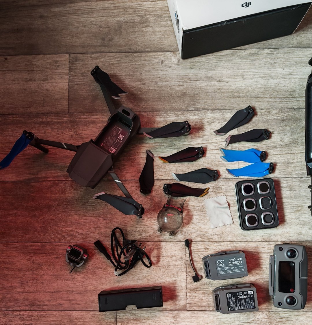 2 x DJI Mavic 2 pro + příslušenství - 4