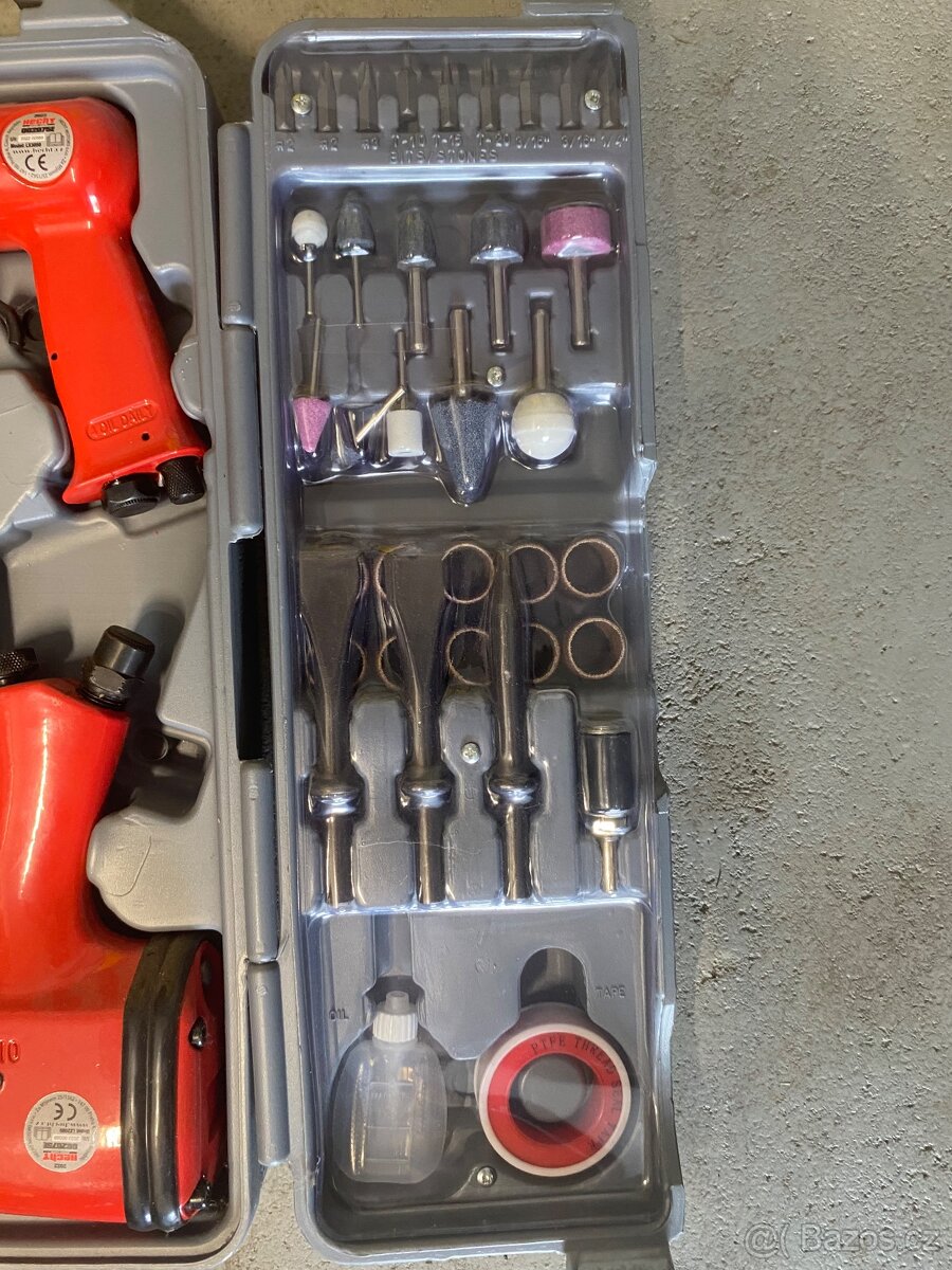 NOVÁ / NEPOUŽITÁ sda pneumatického nářadí - 71 ks - HECHT - 4