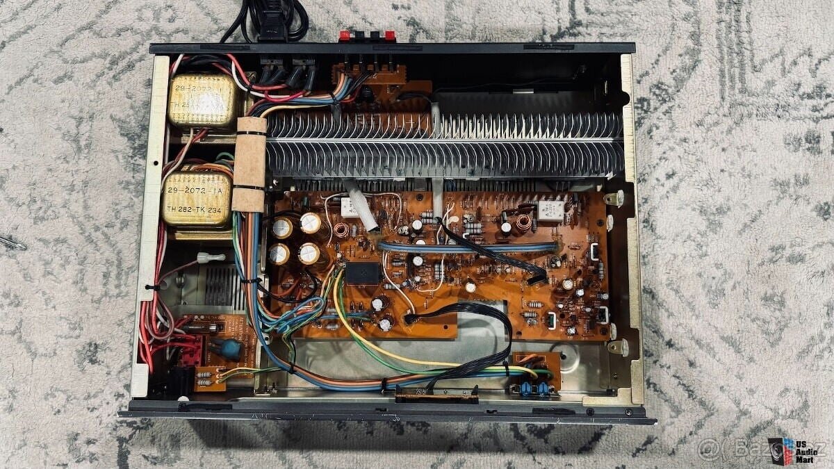 NAD 2150 koncový zesilovač - 4