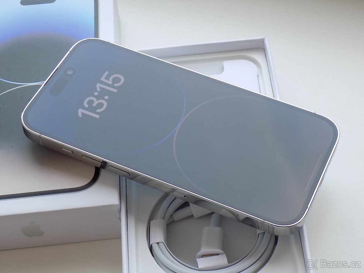 Apple iPhone 14 Pro 128GB Stříbrný - ZÁRUKA 12 MĚSÍCŮ - TOP - 4