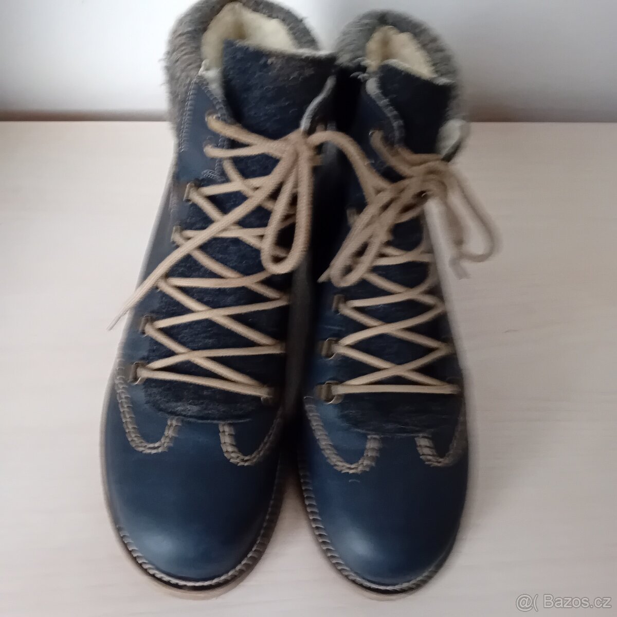 zimní nové kotník. boty vel. 42 zn. reiker - 4