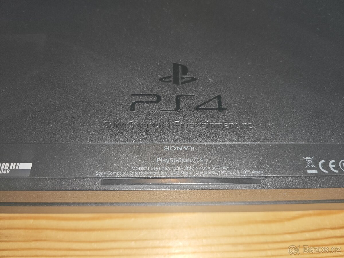 HACKNUTÁ Sony PlayStation 4 FAT (sv 12.00) - 4