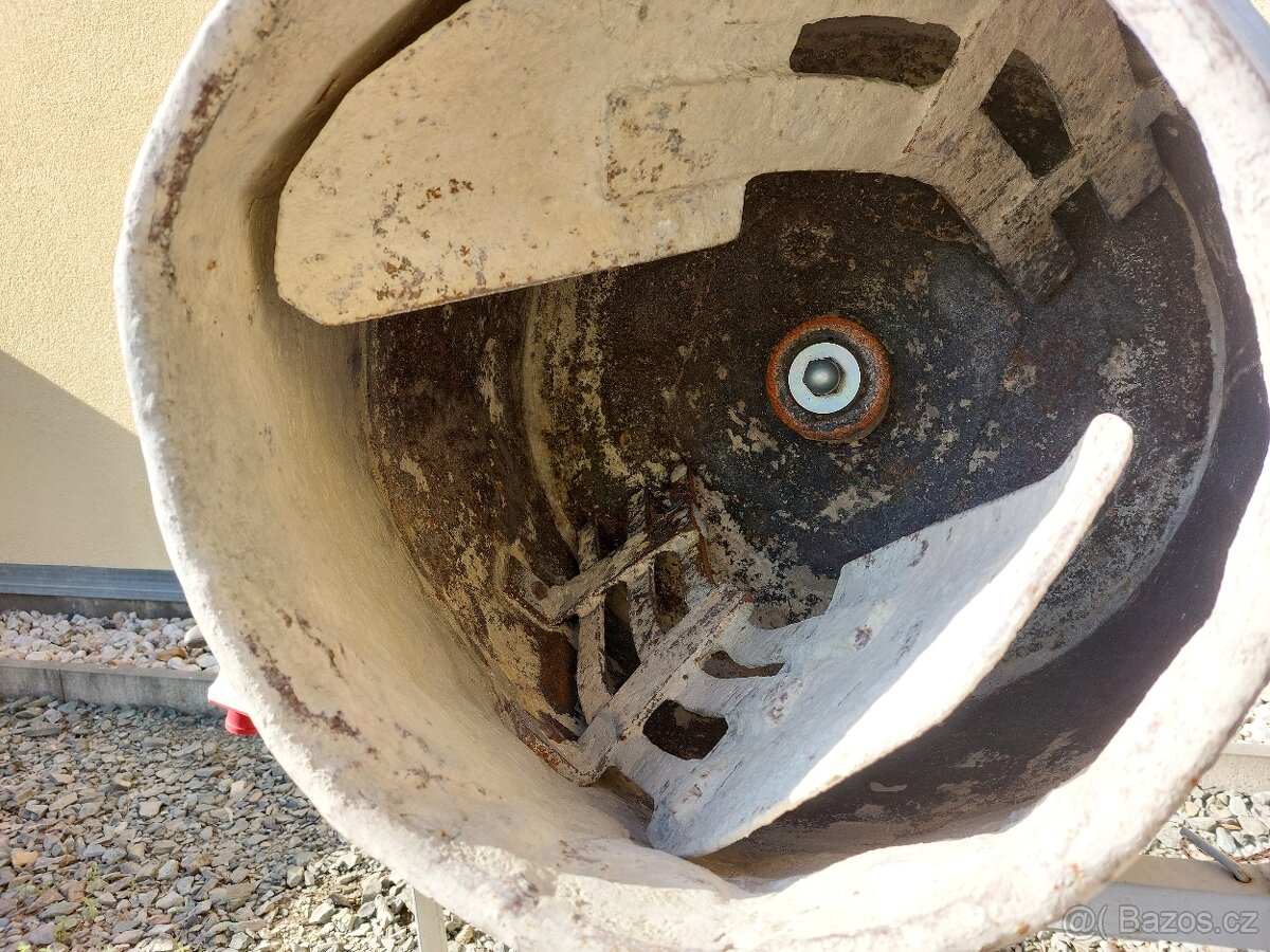 Míchačka na 3-4 kolečka - 4