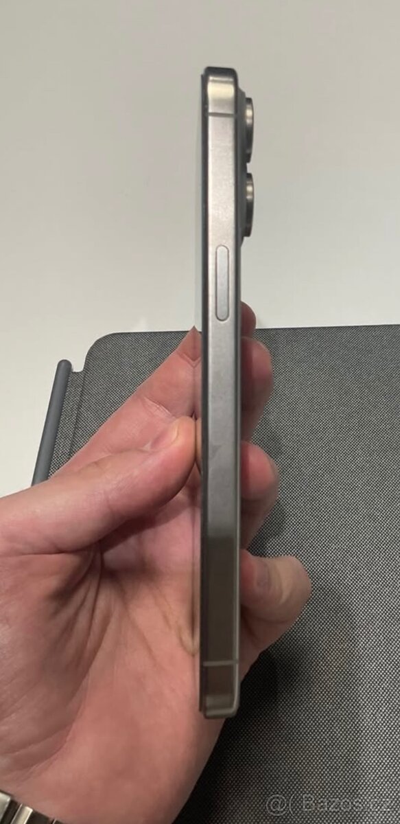 iPhone 15 Pro Max, 256 GB, přírodní titan. - 4