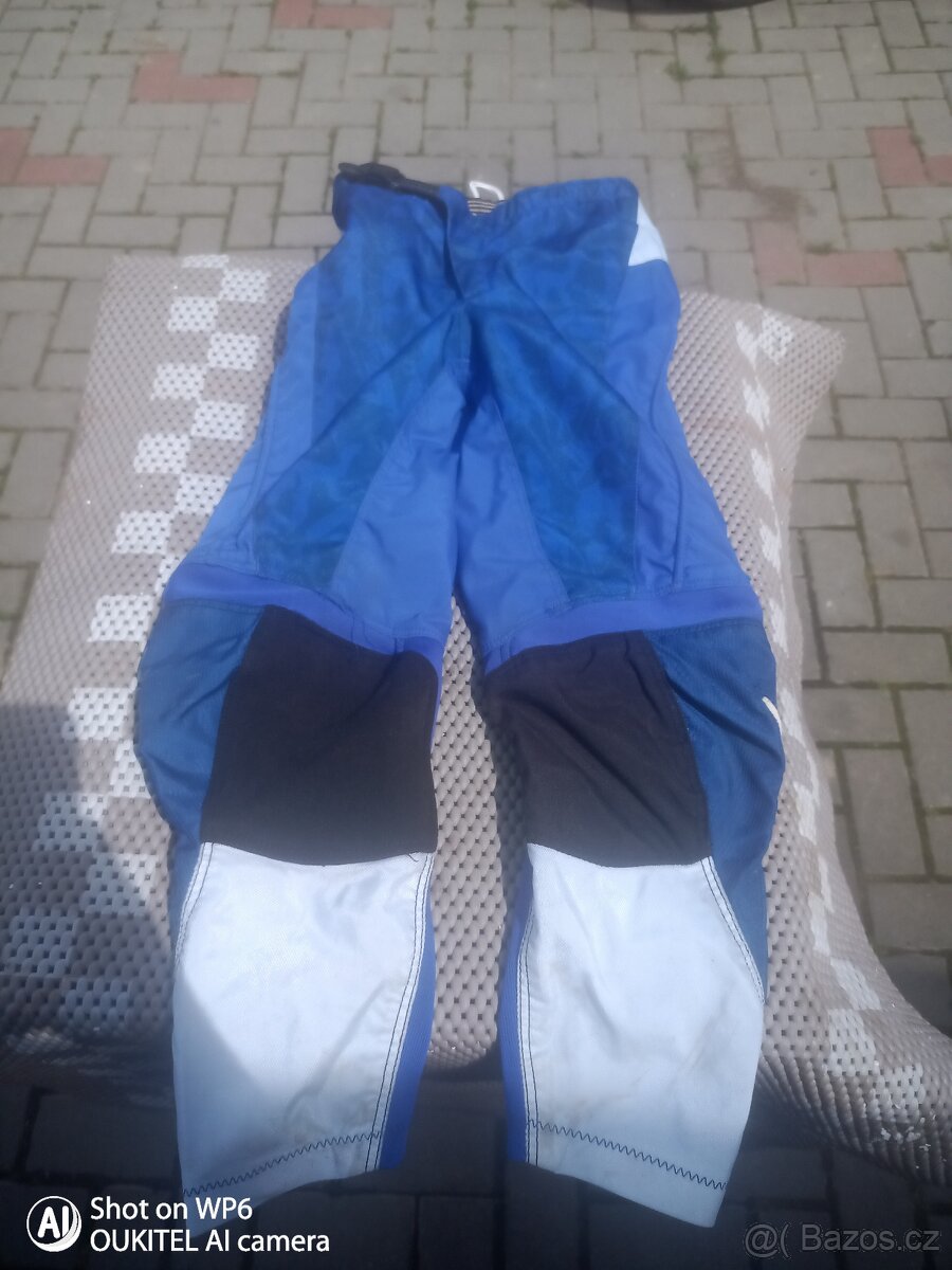 Dětské motokrosové kalhoty - 4