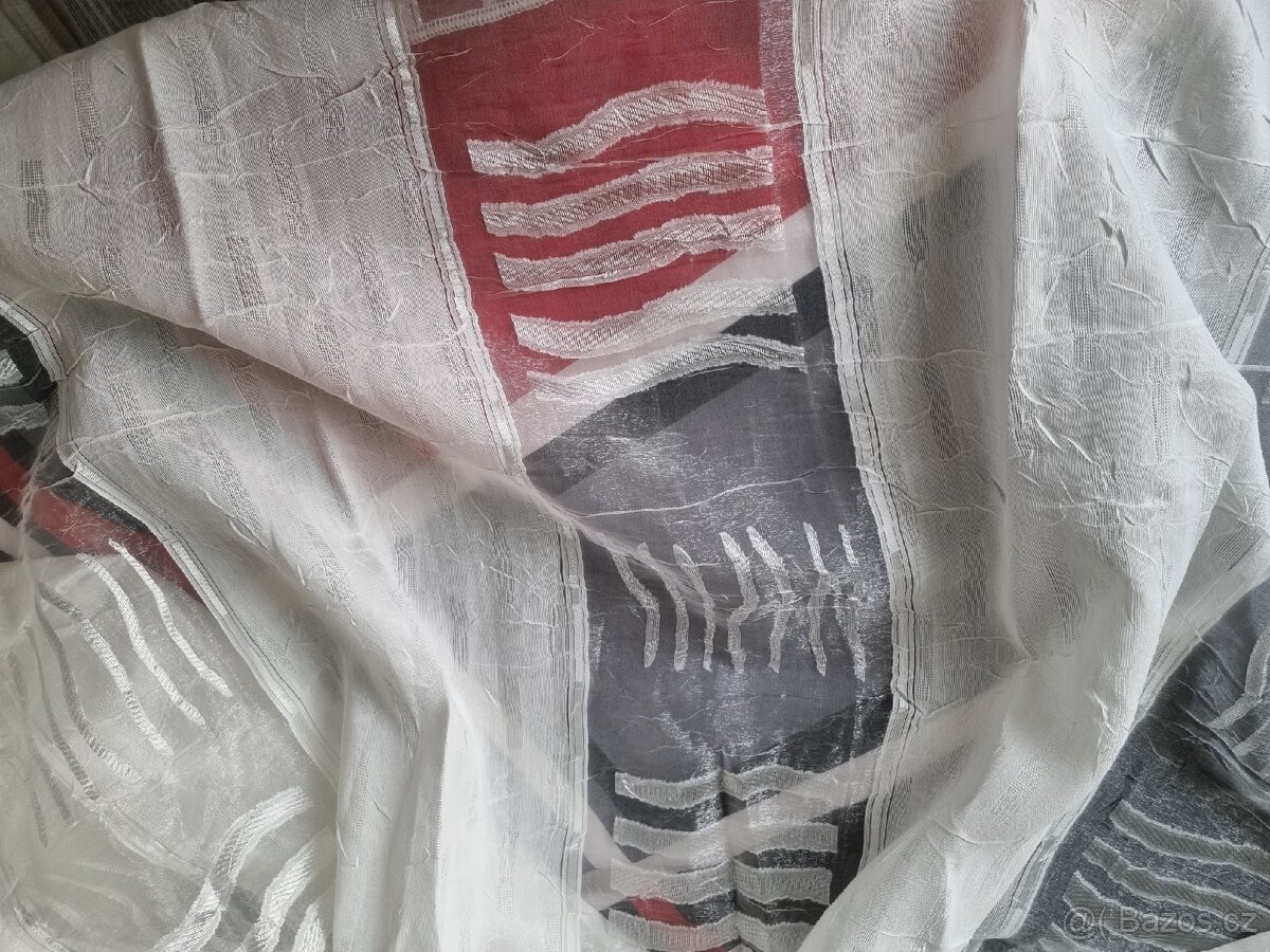 Záclony odstín světlý banán ???? - 4