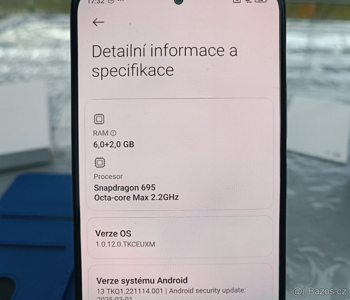 Telefon Xiaomi Redmi note 11 Pro 5G / 6GB+2GB / 128GB - 4