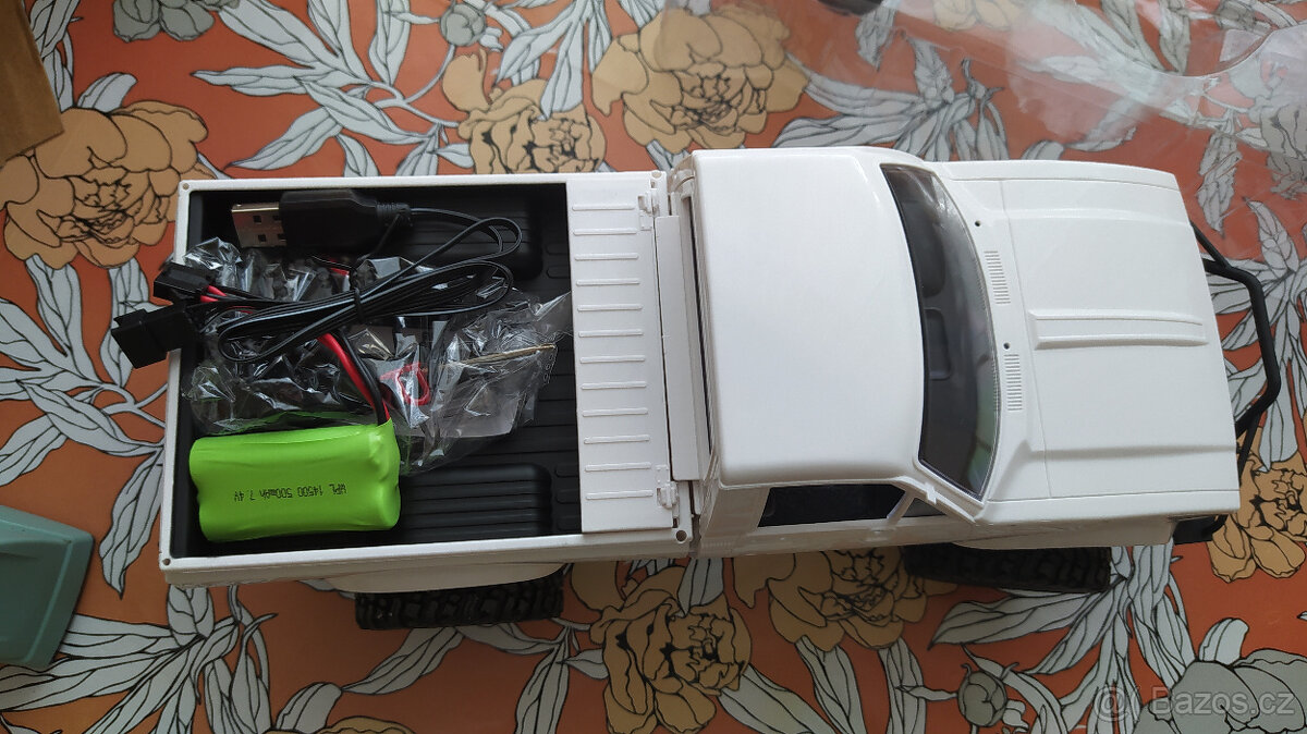 WPL C-24 RC model plně proporcionální 1:16 - 4