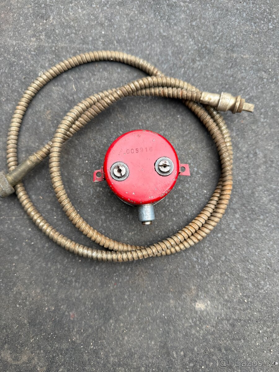 Válečkový tachometr VDO - Jawa - 4