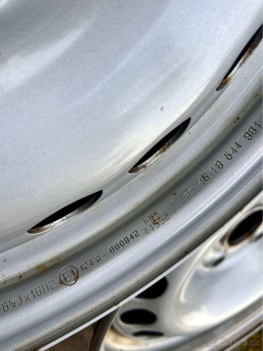 Ocelové disky R16 - VW koncern (Škoda, VW, Seat, Audi) - 4