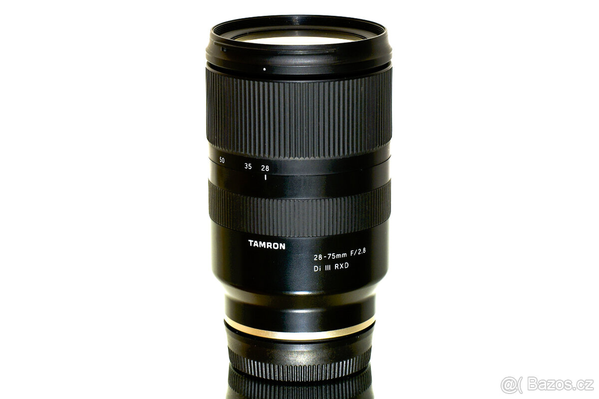 Tamron 28-75mm F/2.8 RXD + UV filtr Sony E TOP STAV - 4