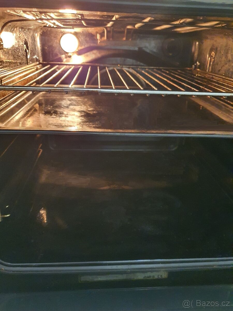 PĚKNÝ 50cm elektrický sporák 220V, ODVOZ STARÉHO - 4