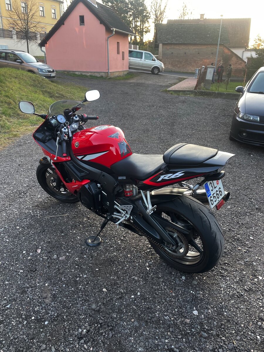 Yamaha YZF-R6 2004 / A2 - 4