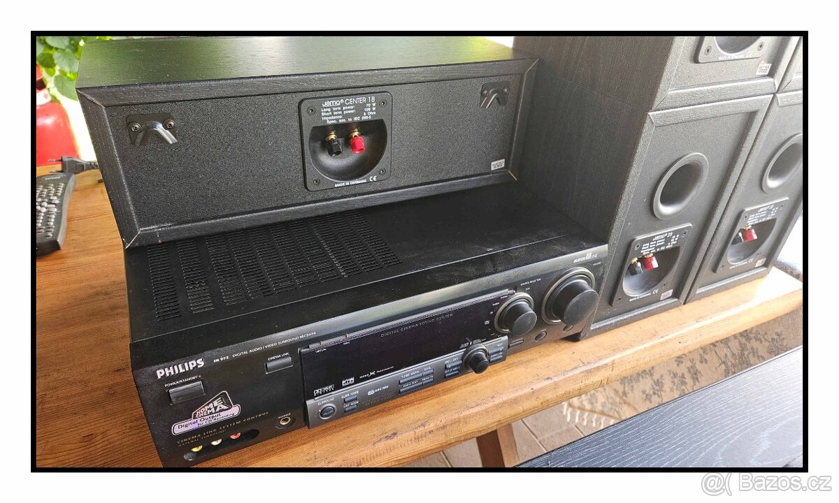 Domácí kino Philips + sada repro SADA JAMO - 4