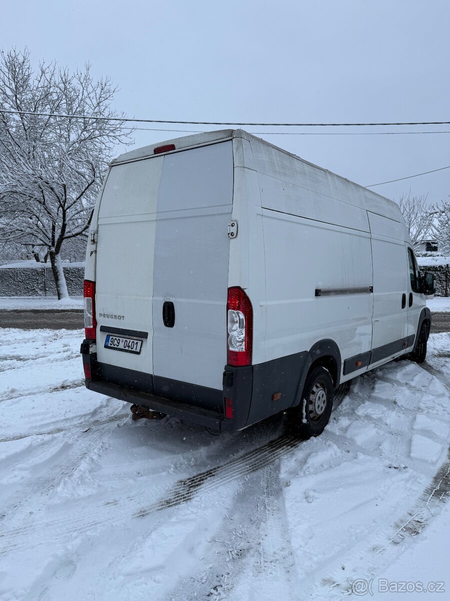 Prodám Peugeot Boxer maxi L4H3, 3.0 130kW - 4