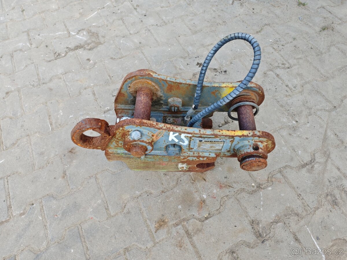 Rychloupínač hydraulický, K5 - 4