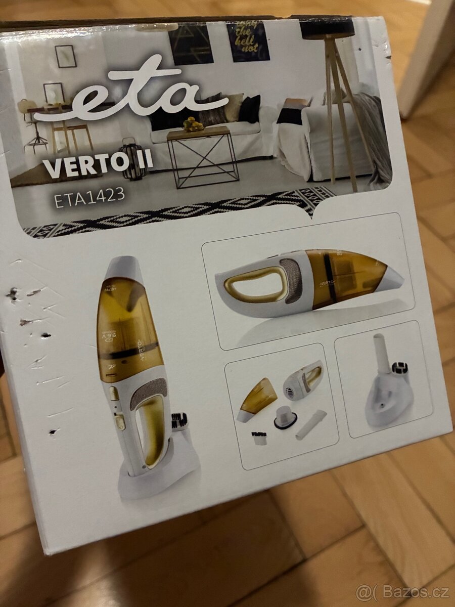 Ruční vysavač Eta - 4