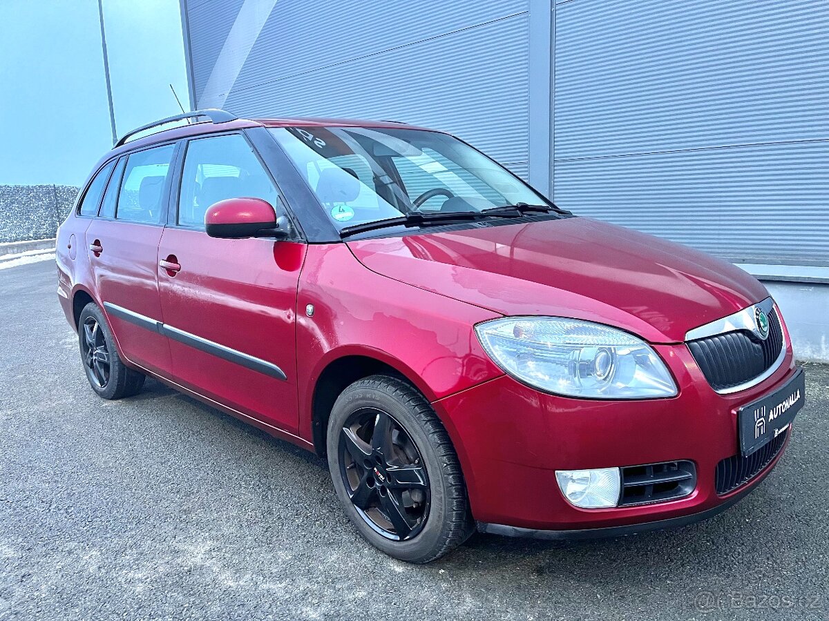 Škoda Fabia 1.6i 16V 77kW VÝHŘEV Tempomat TAŽNÉ AUX - 4