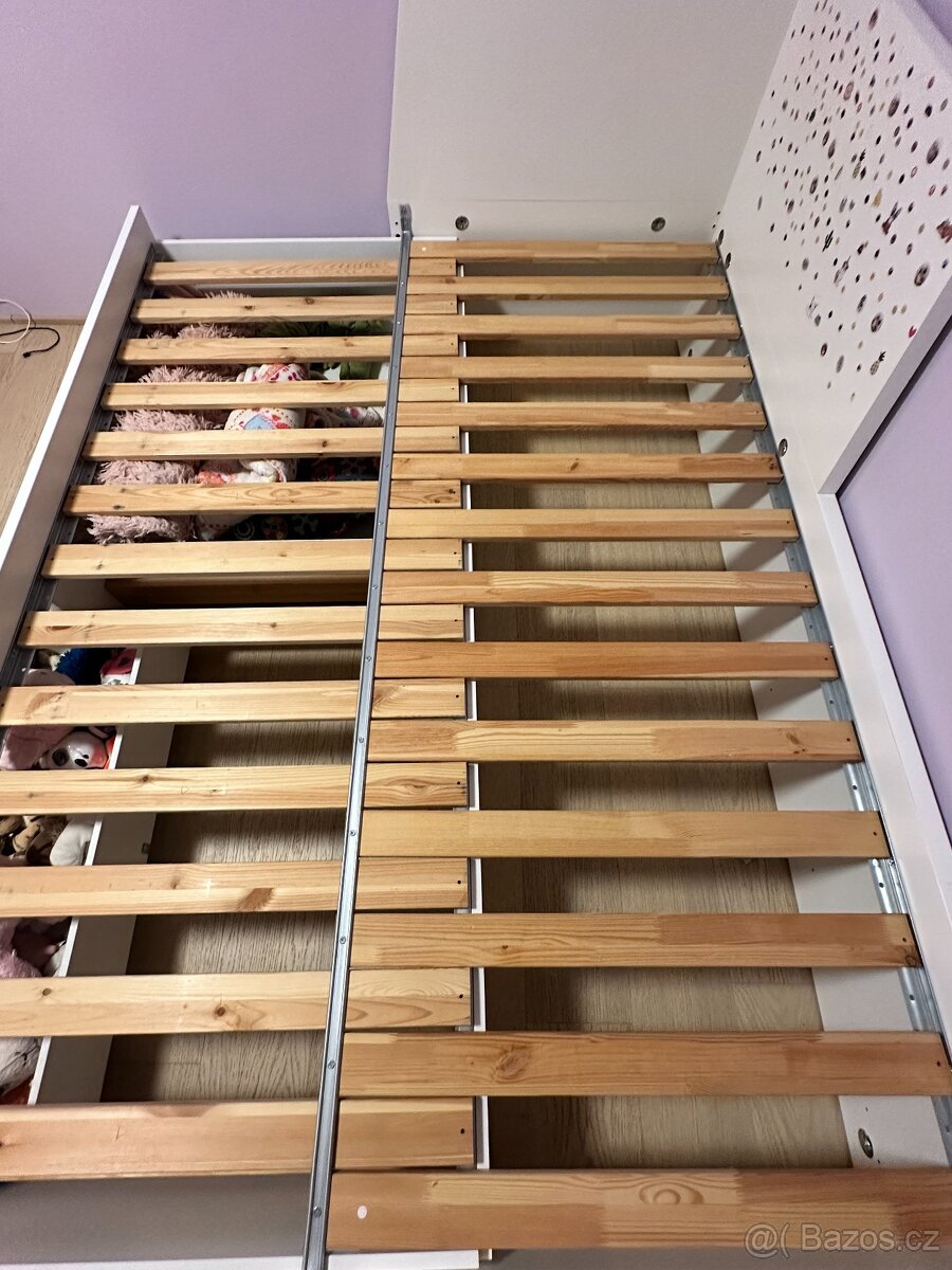 Rozkládací postel Ikea - 4