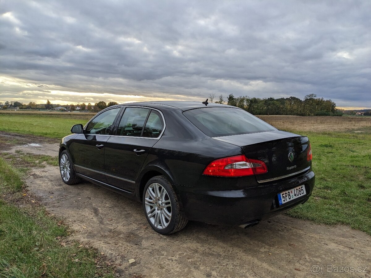 Škoda Superb II 3,6FSI 191kW 4x4 - 4
