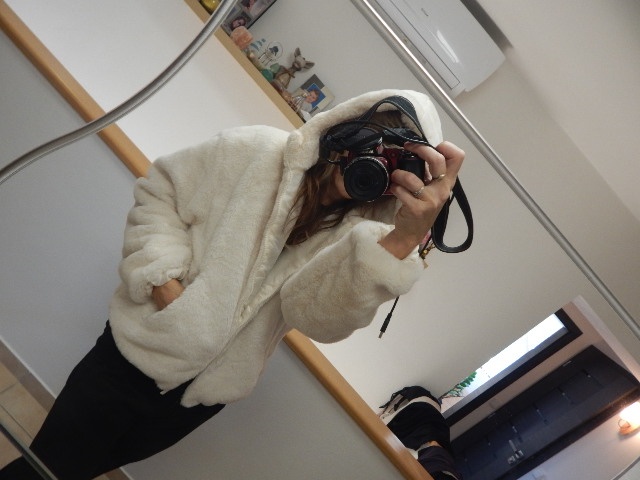 nový kožišek - bunda - 4