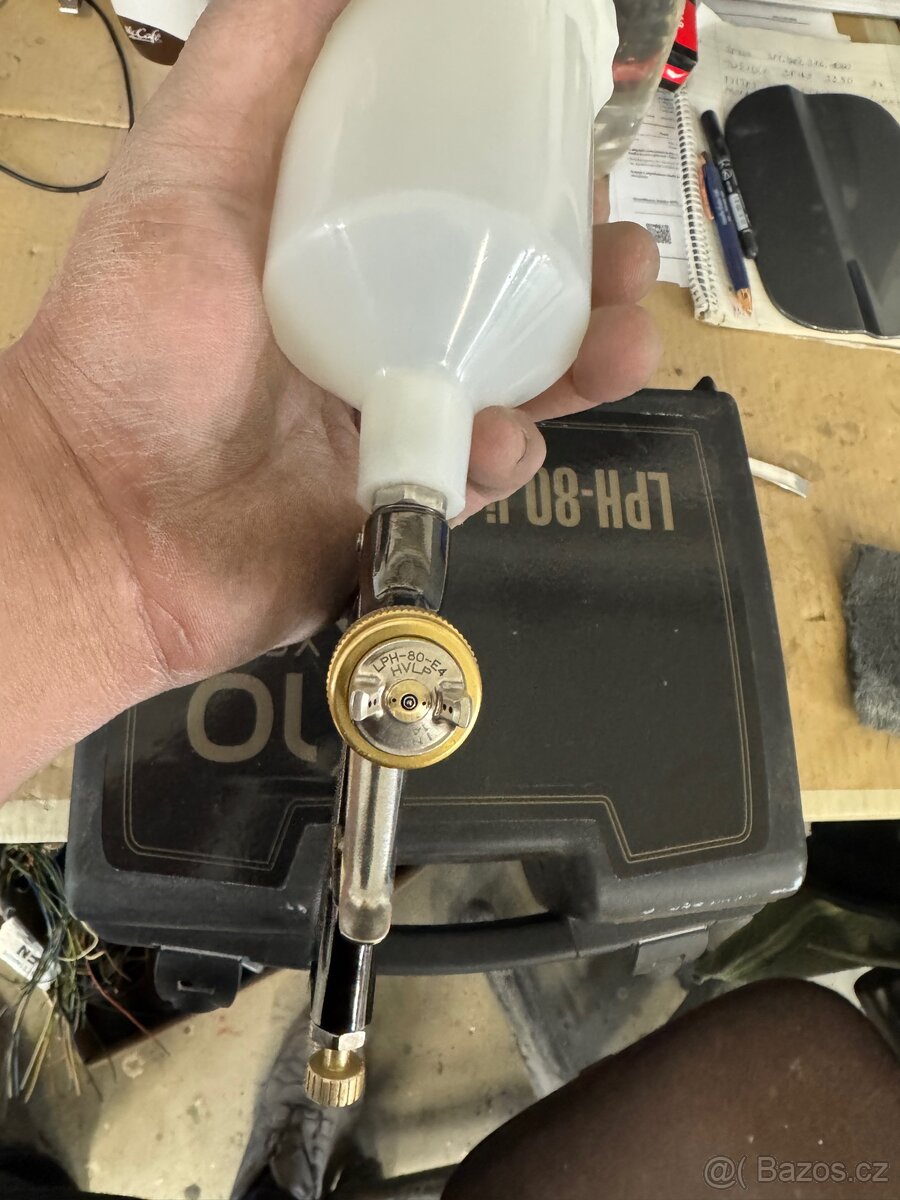 Minijet Anest Iwata LPH 80 1.2 Limitovaná edice X10 - 4