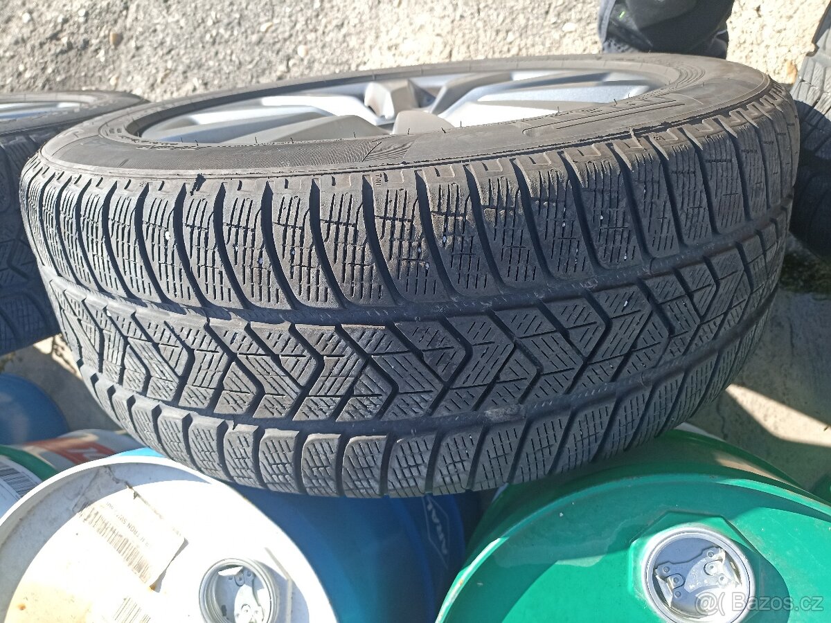 5x112 R19 8J ET38 235/55 R19 zimni Mercedes-Benz GLC - 4