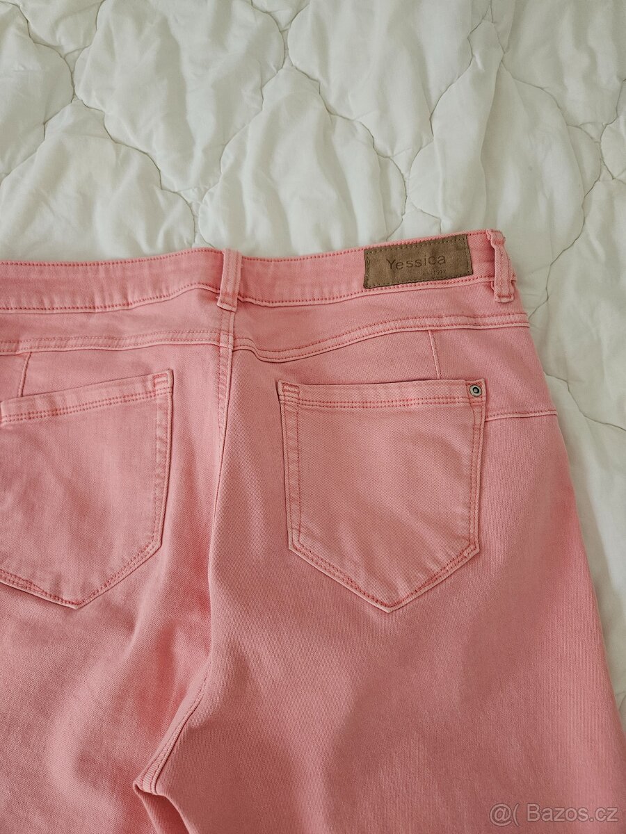 Dámské strečove kalhoty - 4