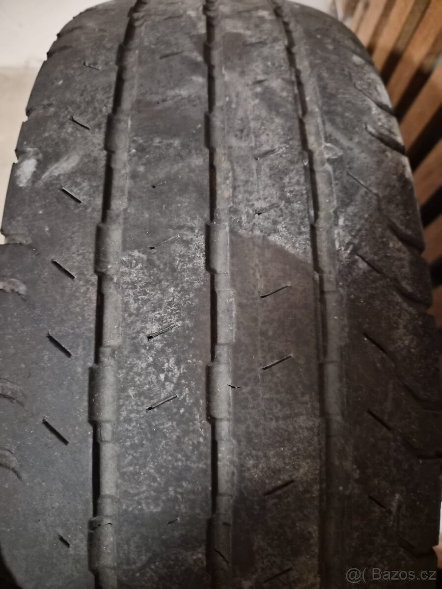 Originální Ford ocelové disky 16" (5,5J x 16, ET56) - 4