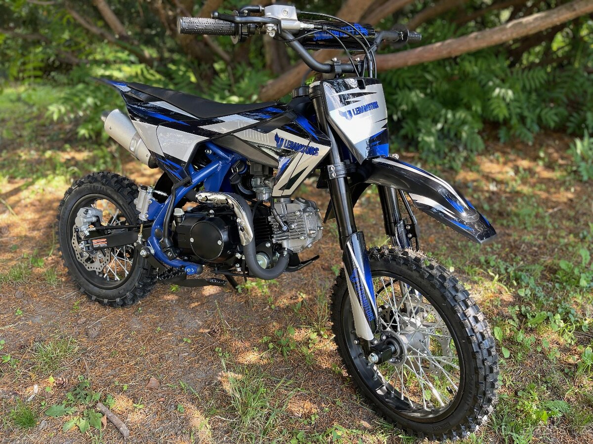 Pitbike Leramotors Cannon 125ccm, skladem 4 barvy - 4