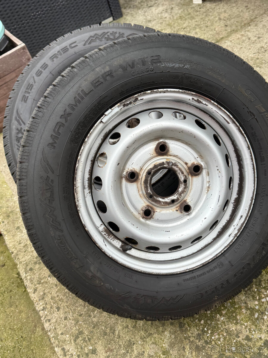 215/65 R 15 C 104/102T 6PR LT Ford Transit Zimní - 4