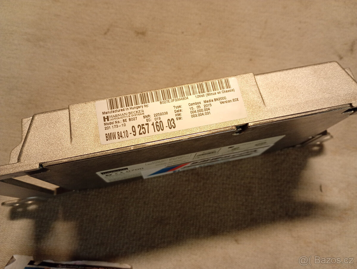 COMBOX Media BN2000 E-line – BT streamování hudby - 4