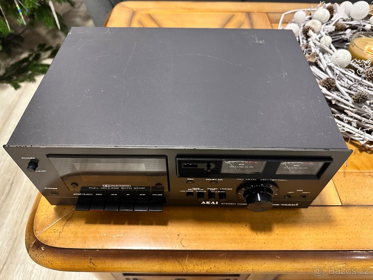 AKAI CASSETTE DECK CS-702D - 4