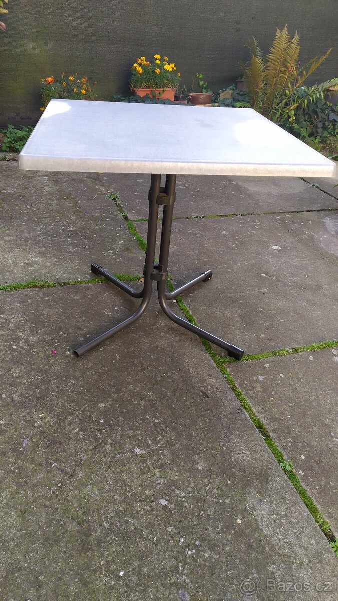 Zahradni stůl - 4