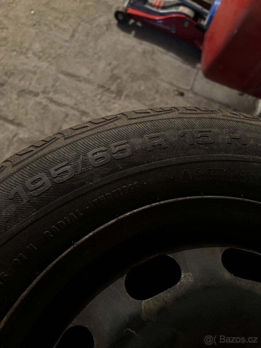 5x100 R15 letní pneu 195/65 R15 - 4