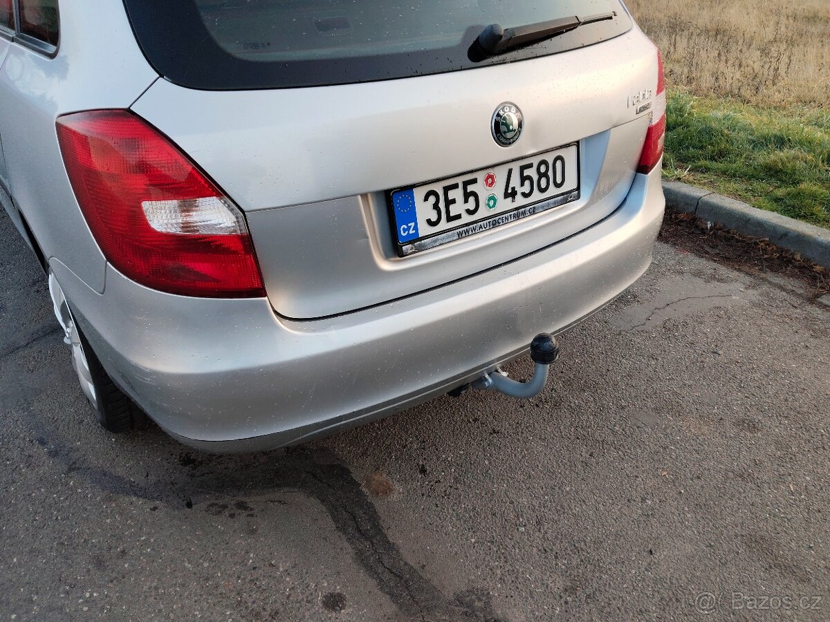 Škoda fabia ll 1.2i 51kw - 4