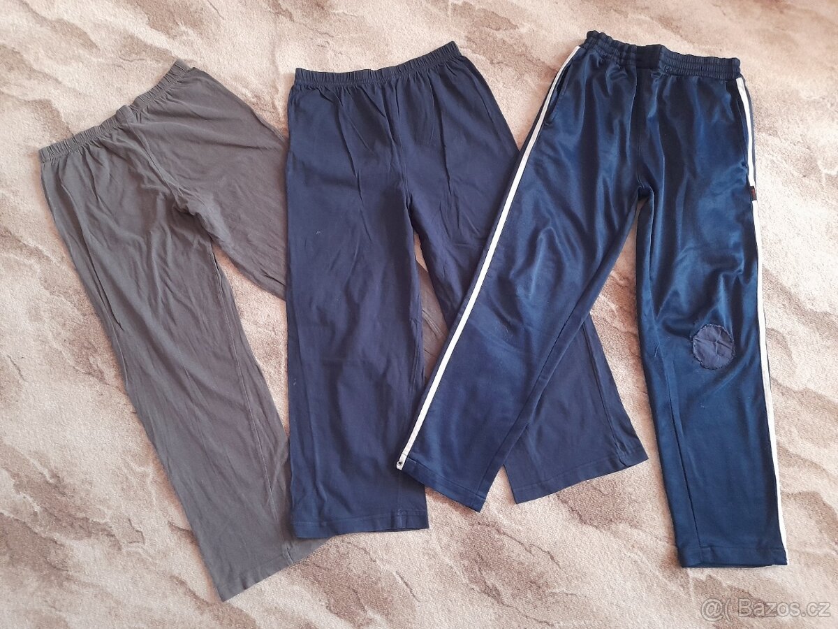 2x balíček-Chlapecké oblečení vel. 134+/- - 4