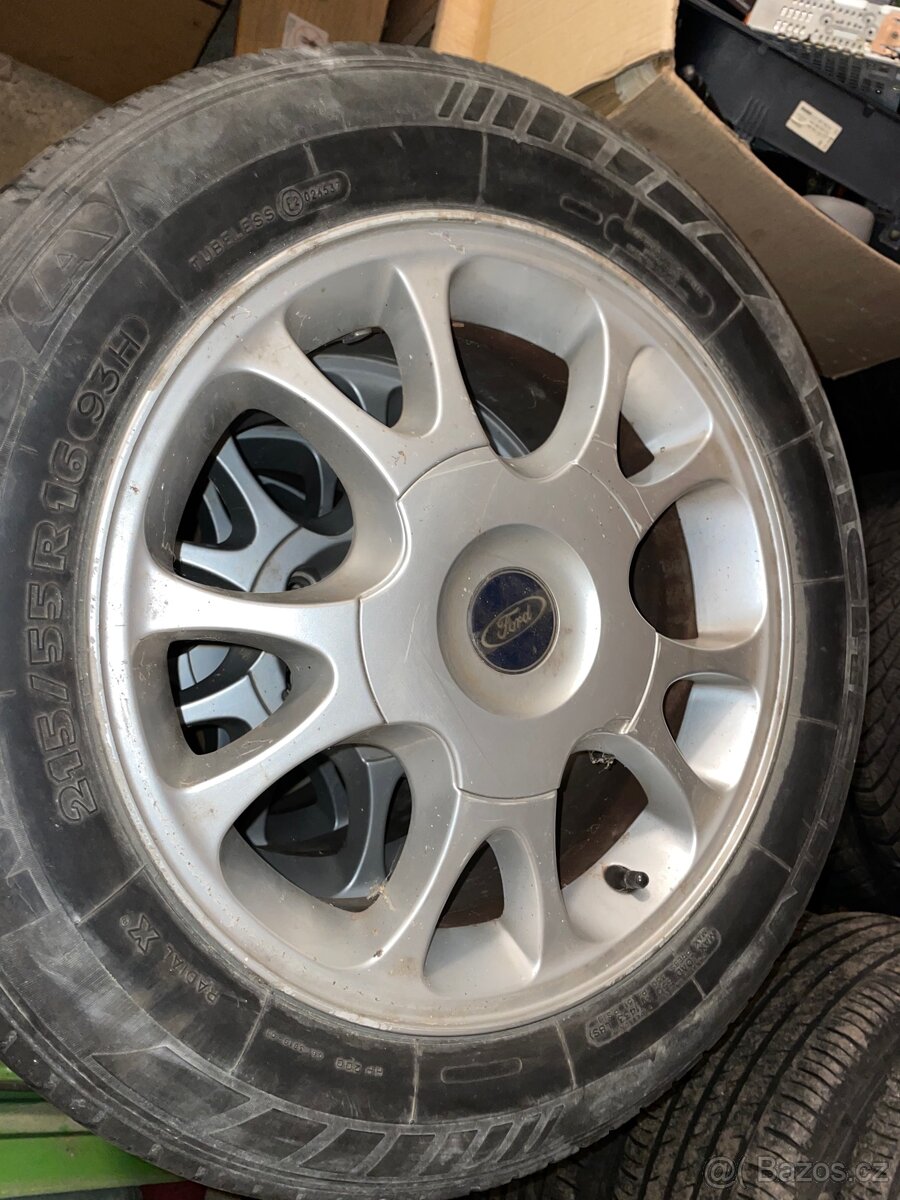 Alu kola r16 Ford GALAXY (sharan, alhambra, octavia 2) - 4